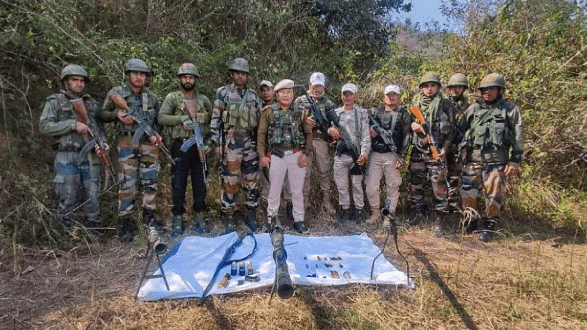 On High Alert: Army Deployment in Manipur Following Kidnapping Incident 14 On High Alert: Army Deployment in Manipur Following Kidnapping Incident