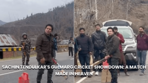 Sachin Tendulkar's Gulmarg Cricket Showdown: A Match Made in Heaven 30 Sachin Tendulkar's Gulmarg Cricket Showdown: A Match Made in Heaven