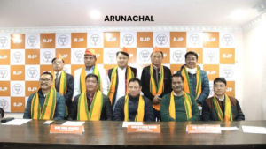 Arunachal: Congress, National People’s Party Lose Four MLAs to BJP Ahead of Elections 28 Arunachal
