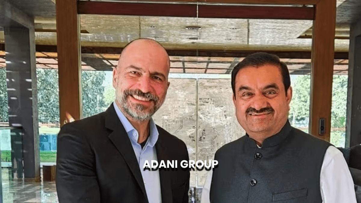 Adani Group Discusses Partnership with Uber for Electric Passenger Cars: Report 14 Adani Group
