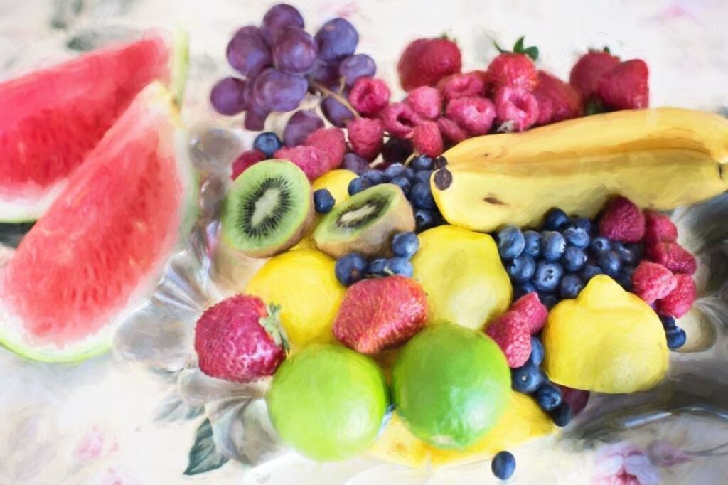 The Power of Nature: Top 5 Nutrition-Packed Fruits for Optimal Health. 7 assorted fruits