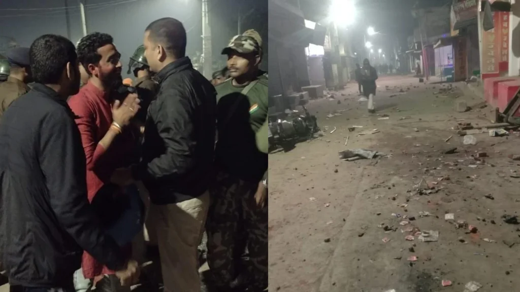 Bihar Violence: Communal Clashes During Saraswati Idol Immersion Leave Over 40 Injured