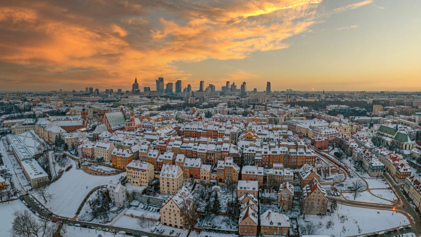 Poland: Exploring Warsaw A Journey Through the Vibrant History of Poland's Capital City 14 Warsaw Poland city