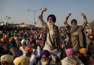 Preparing for Change: Updates and Security Measures for the Farmers' Protest on Section 144. 33 india farmer protests