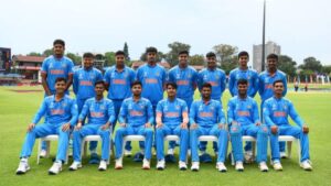 "U19 World Cup 2024 Semifinal: India vs South Africa Live Score Updates - Limbani Strikes Early for IND". 27 BCCI