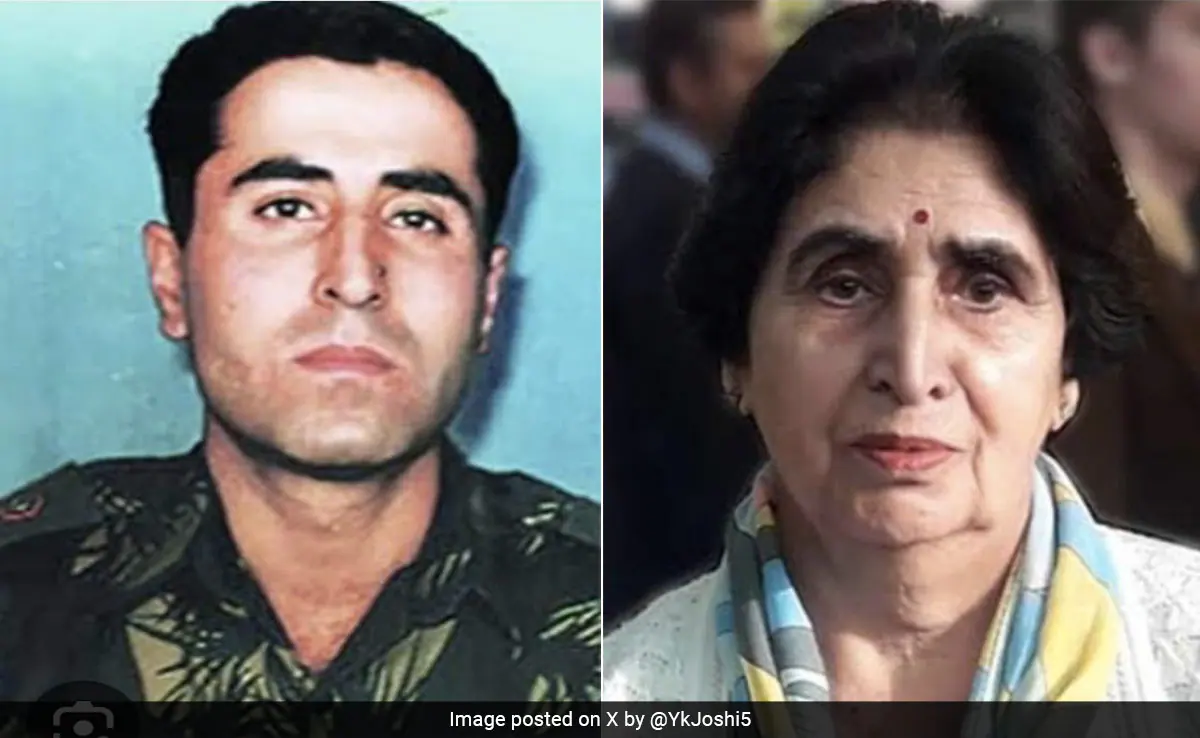 Kamal Kant Batra, Mother of Kargil War Hero Captain Vikram Batra, Passes Away 77 age 15 Kamal Kant Batra, Mother of Kargil War Hero Captain Vikram Batra, Passes Away 77 age