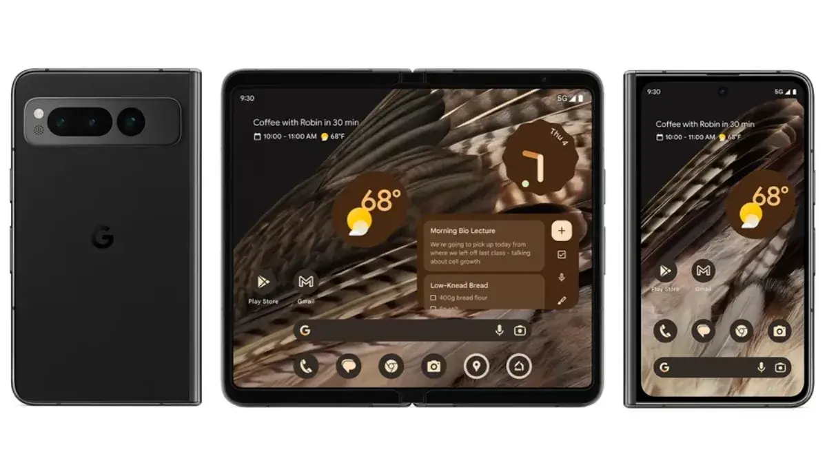 Breaking Tech News: Google Pixel Fold 2 Unveiled and OnePlus Smartwatch Details Revealed 14 Google Pixel Fold 2 OnePlus smartwatch