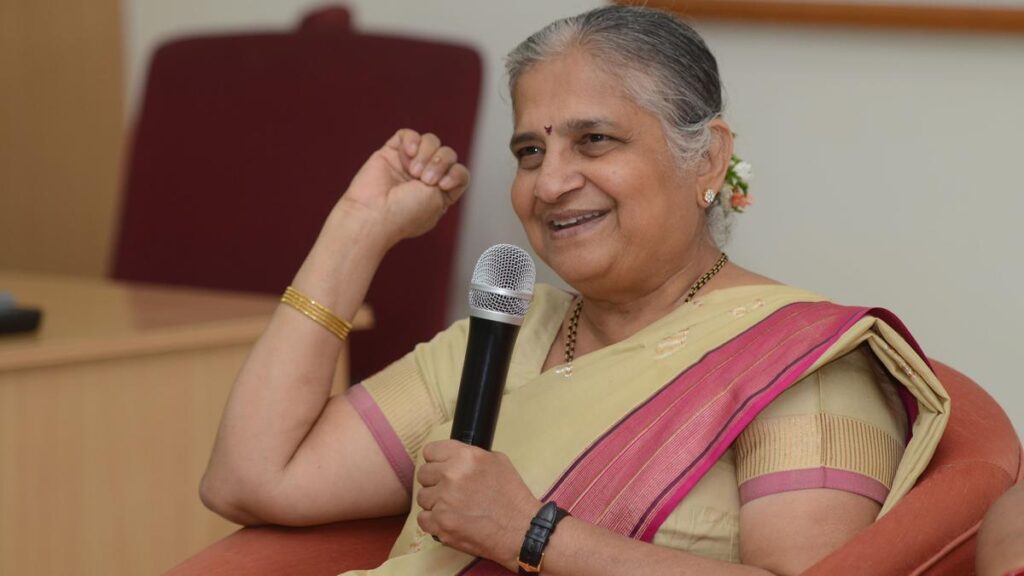 Sudha Murty Nominated to Rajya Sabha by PM Modi