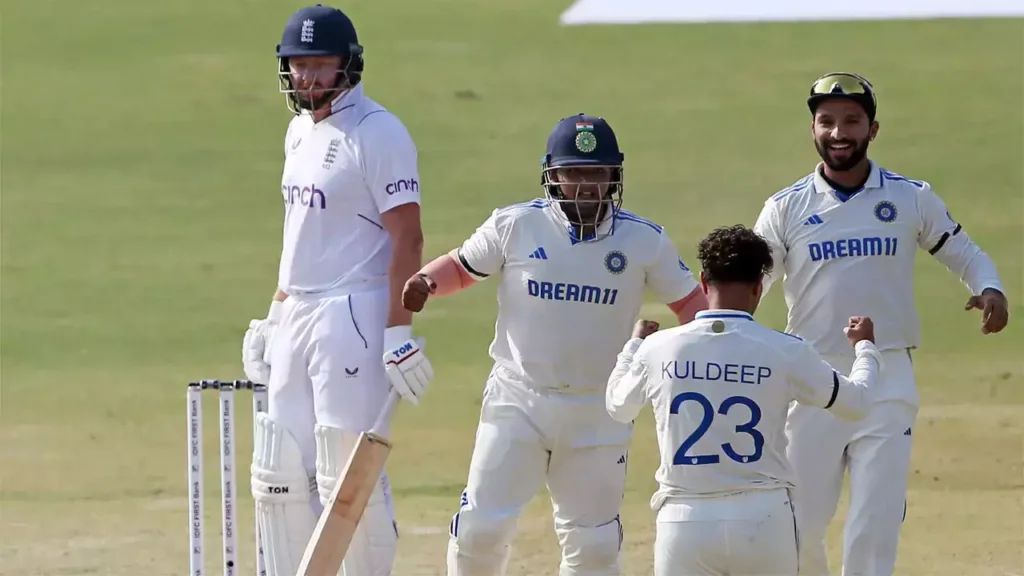 India vs England: Live Score Update, 5th Test Match Day 3 2 India vs England Live Score, 5th Test Match Day 3: Kuldeep Yadav Halts Jonny Bairstow's Wrath, England 4 Down vs India