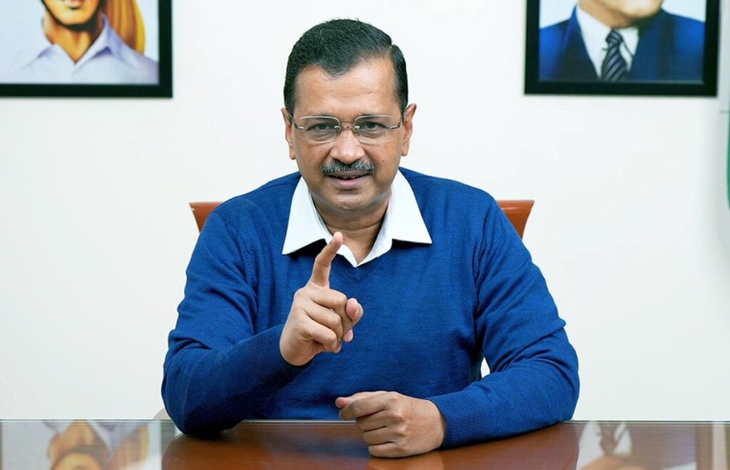 "Defiance Amplified: Arvind Kejriwal under section 50 Stand Against ED Summons in Delhi Jal Board Case" 15 13kejriwal