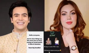 TMKOC's Munmun Dutta and Raj Anadkat Slam Engagement Rumors: 'Fake, False, Baseless'! 28 TMKOC's Munmun Dutta and Raj Anadkat Slam Engagement Rumors: 'Fake, False, Baseless'!