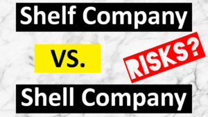 Unveiling Between a Shelf company and Shell company? 28 Unveiling the Distinction Between a Shelf company and Shell company?