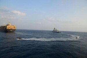 Indian Navy's Daring Rescue: 21 Crew Saved as Houthi Targets Ship in Gulf of Aden | WATCH 29 Indian Navy