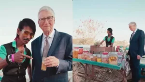 Dolly Chaiwala's Encounter: Serving Tea to Bill Gates as a Foreigner 30 Dolly Chaiwala , Bill Gates
