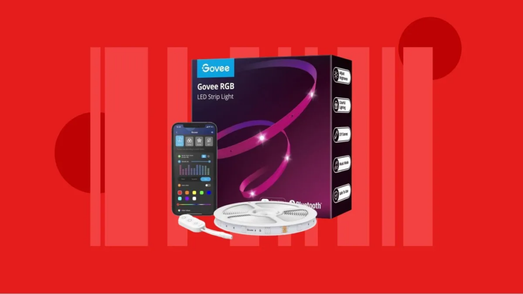 Get Your Hands on LED Light Strips from Just $10 Don't Miss Out 2 LED Light Strips from Just $10