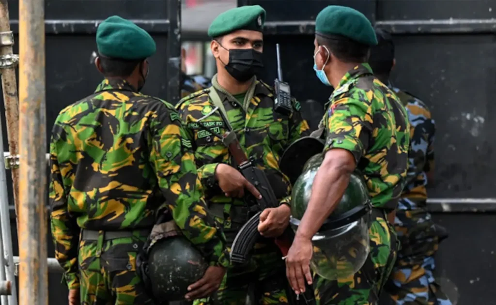 Sri Lanka's Carefulness for Good Friday Security