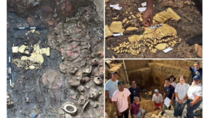 Panama Unearths 1200-Year-Old Ancient Tomb Overflowing with Gold Treasure and Sacrificial Remains! 26 Panama Unearths 1200-Year-Old Ancient Tomb Overflowing with Gold Treasure and Sacrificial Remains!