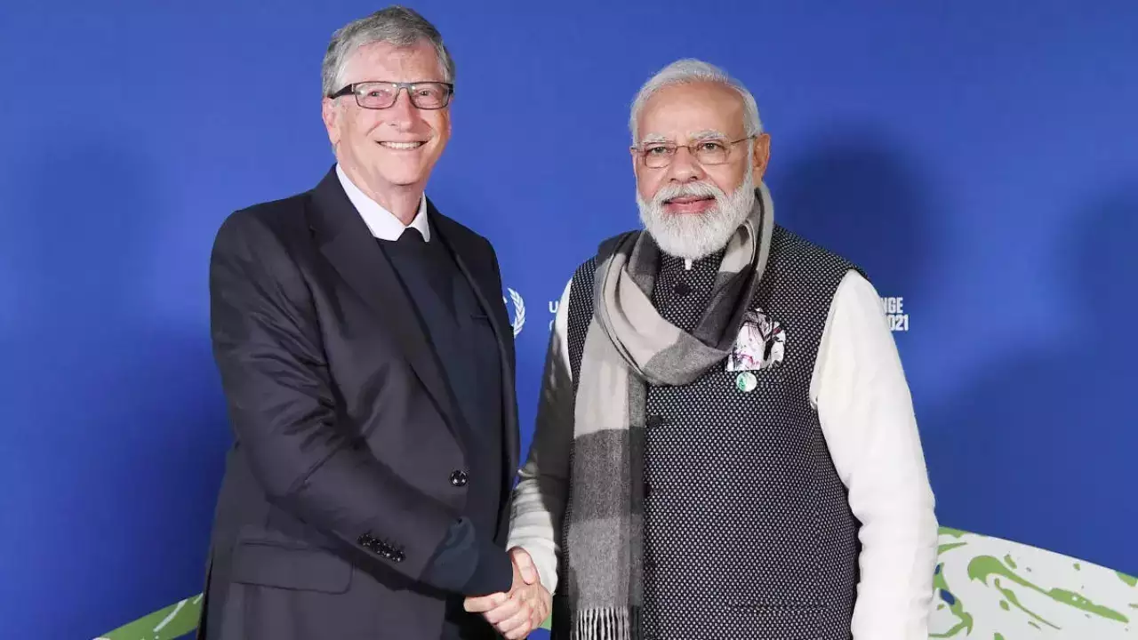 6 Intriguing Insights from Bill Gates' Journey Through India 14 Bill gates india journey