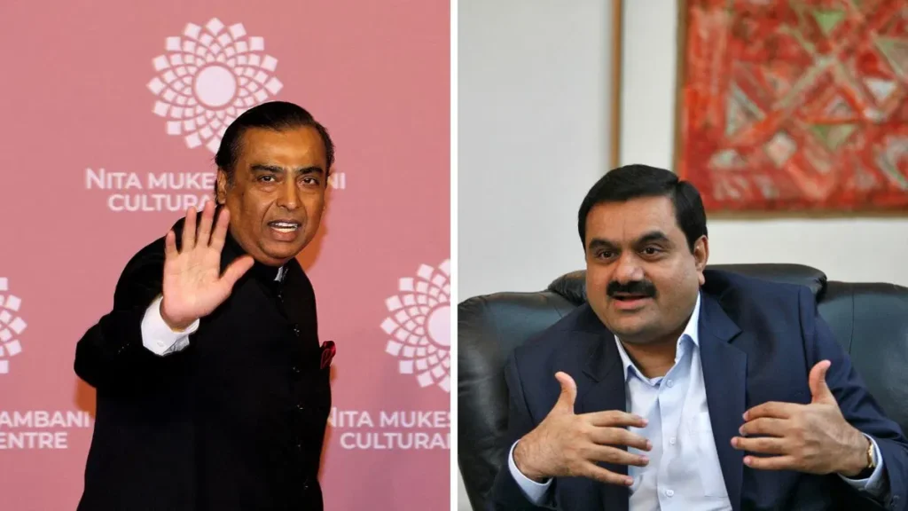 Mukesh Ambani and Gautam Adani work together for power project : Report 2024 15 Mukesh Ambani and Gautam Adani work together