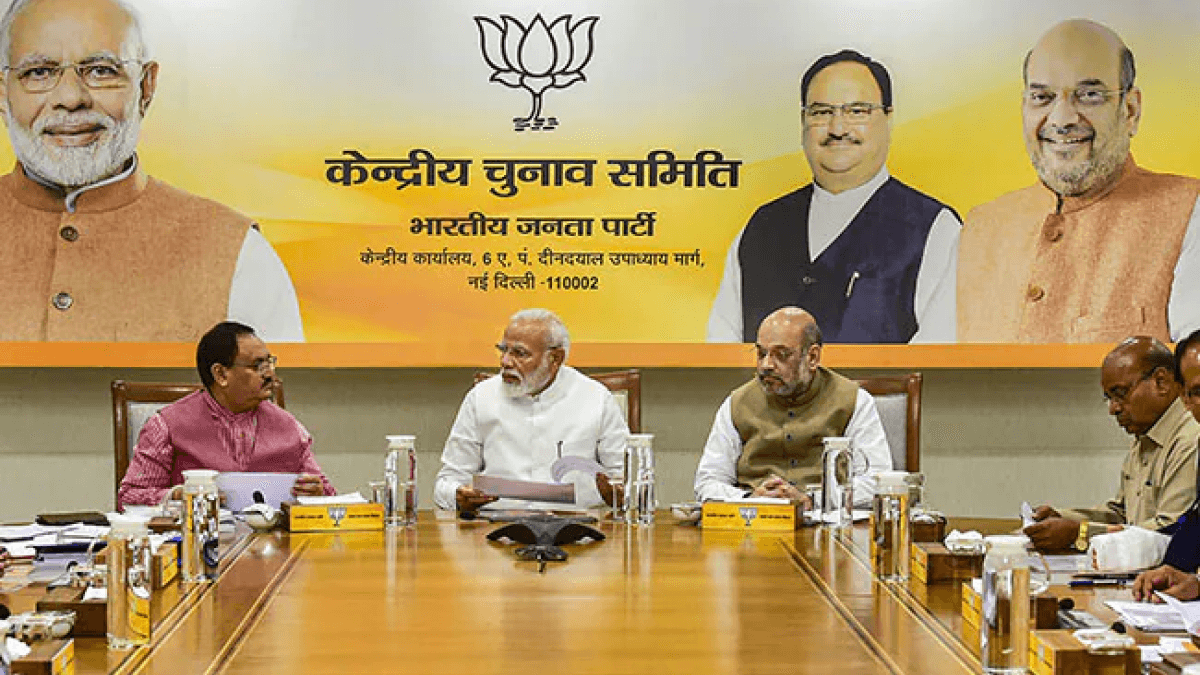 BJP and Congress Election Panels Set to Finalize Remaining Lok Sabha Candidates Today 14 Lok Sabha Election