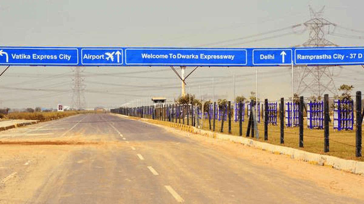 PM Modi to Inaugurate Haryana Phase of Dwarka Expressway Today 14 Dwarka Expressway