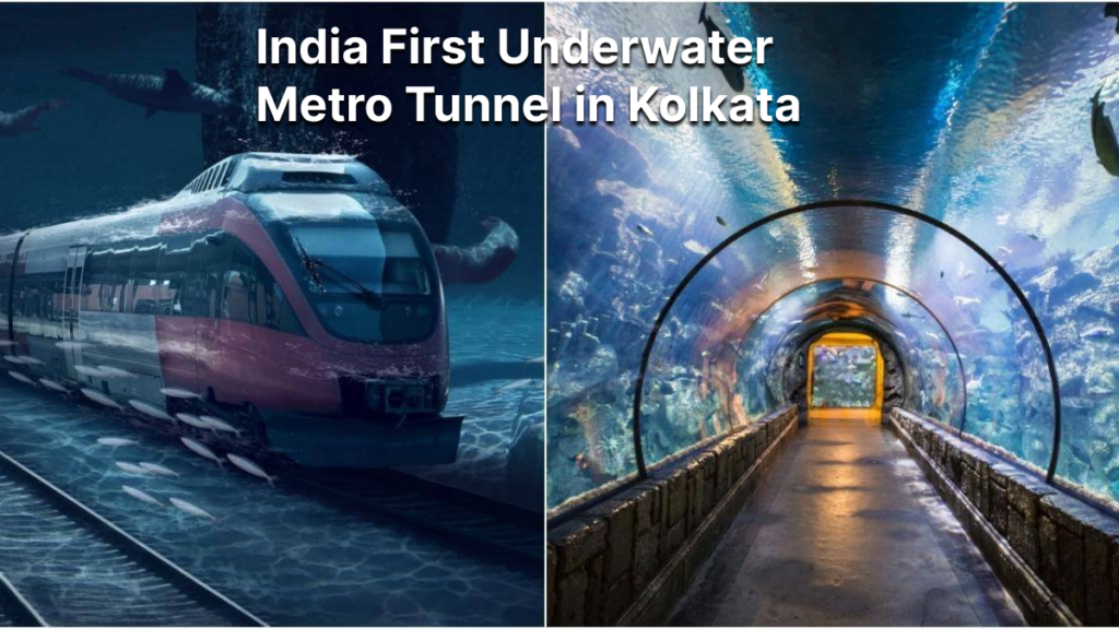 India First Underwater Metro