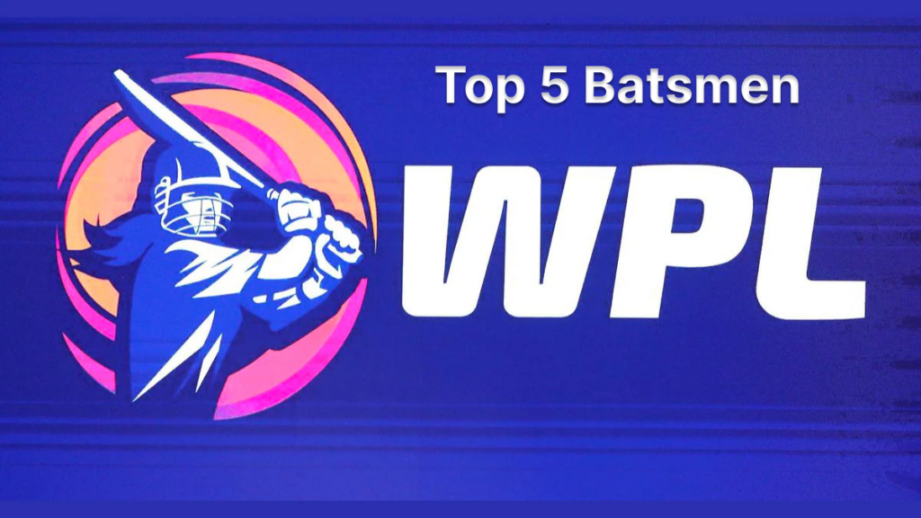 Top 5 Batsmen WPL