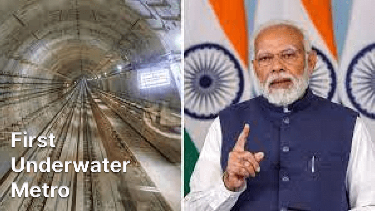PM Modi Unveils India's First Underwater Metro Route in Kolkata Alongside Projects Worth ₹15,400 Crore 14 India First Underwater Metro