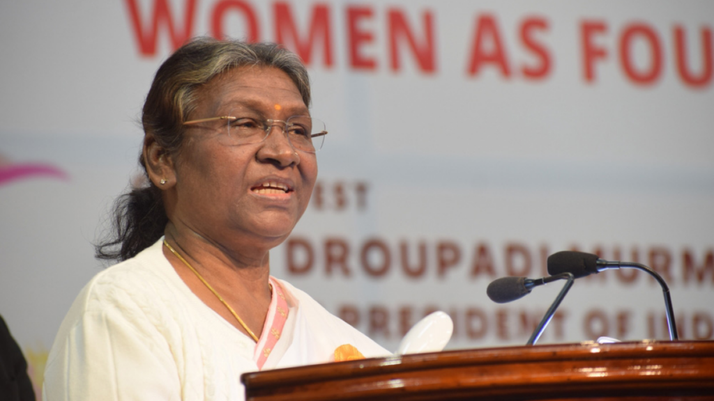 President Murmu