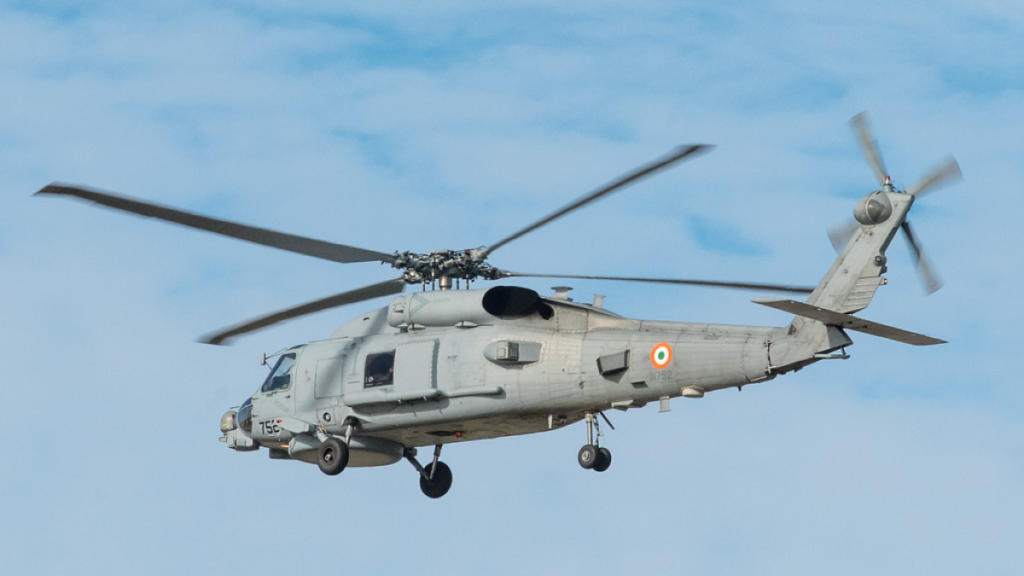 Indian Navy Boosts Anti-Submarine Warfare with MH-60R Helicopter Induction 4 Anti-Submarine MH-60R