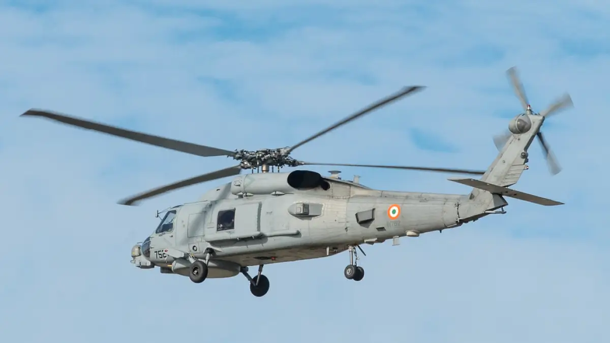 Indian Navy Boosts Anti-Submarine Warfare with MH-60R Helicopter Induction 14 Anti-Submarine MH-60R