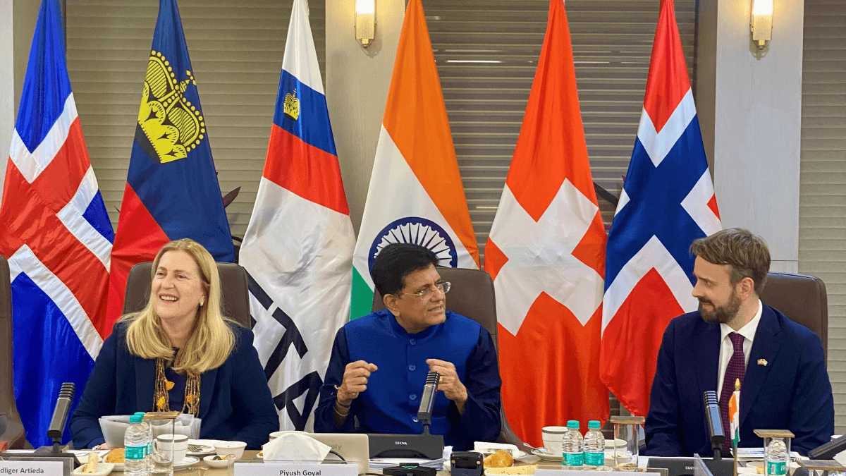 India-EFTA Trade Pact Set to Inject $100 Billion Investment Over 15 Years 14 India-EFTA Trade Pact Set to Inject $100 Billion Investment Over 15 Years