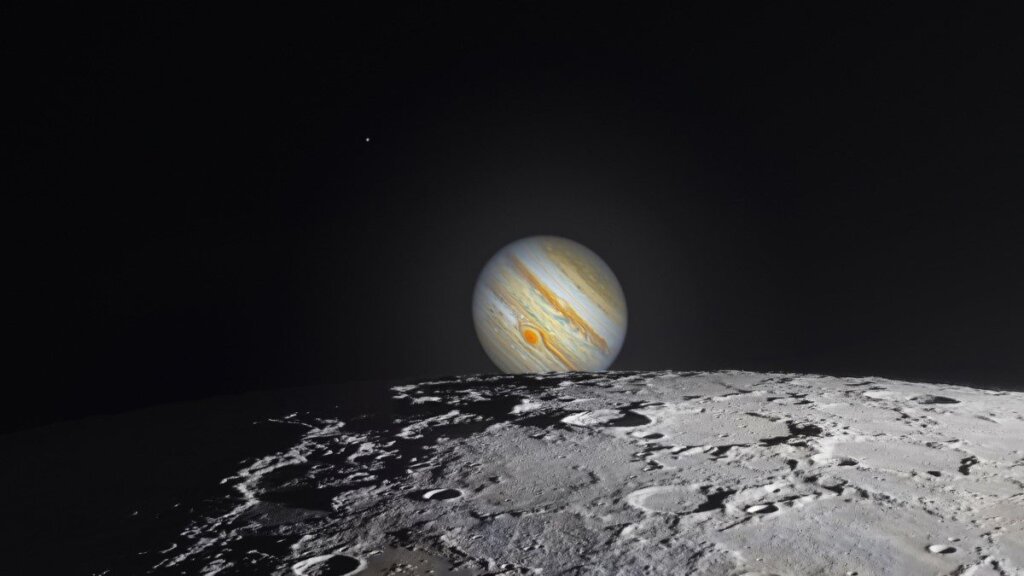 Exploring the Majestic Enigma of Jupiter's Great Red Spot of 350 years : An Odyssey Through the Cosmos 2 Jupiter's Great Red Spot