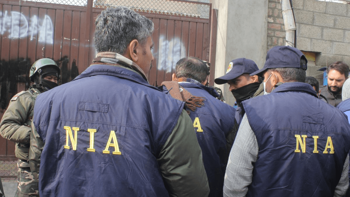 NIA raids 30 locations in major crackdown on terrorist-gangster nexus 14 NIA raids