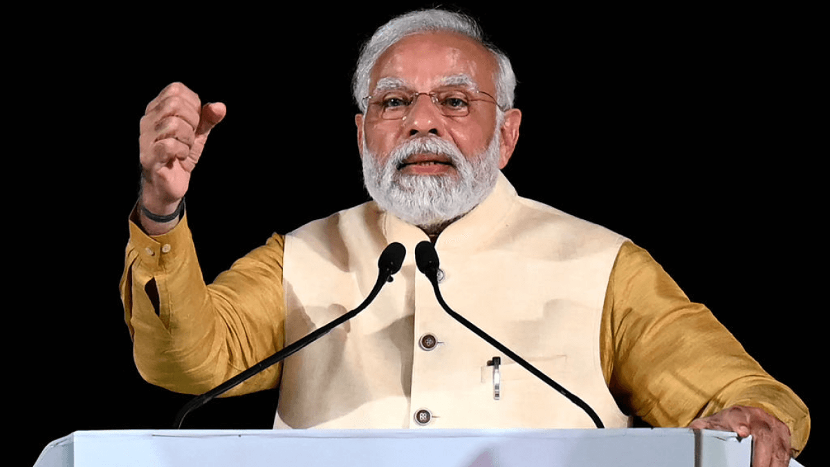 PM Modi Takes Swipe at Previous Governments: Started my Life on Railway Tracks, So I Know 14 PM Modi
