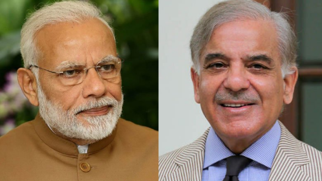 PM Modi Extends Congratulations to Pakistan's New Prime Minister Shehbaz Sharif