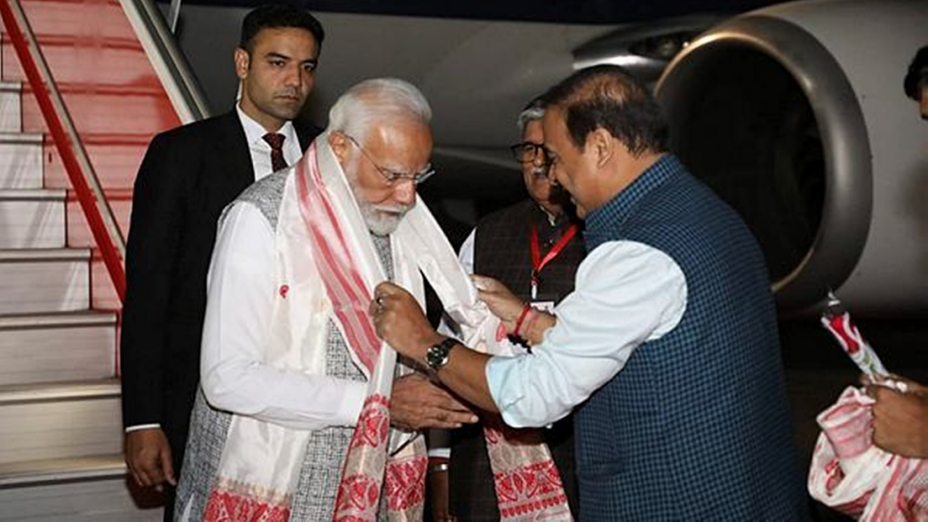 PM Modi's 2-Day Assam Visit: Inaugurates Projects Worth ₹18,000 Cr 1 PM Modi Assam Visit
