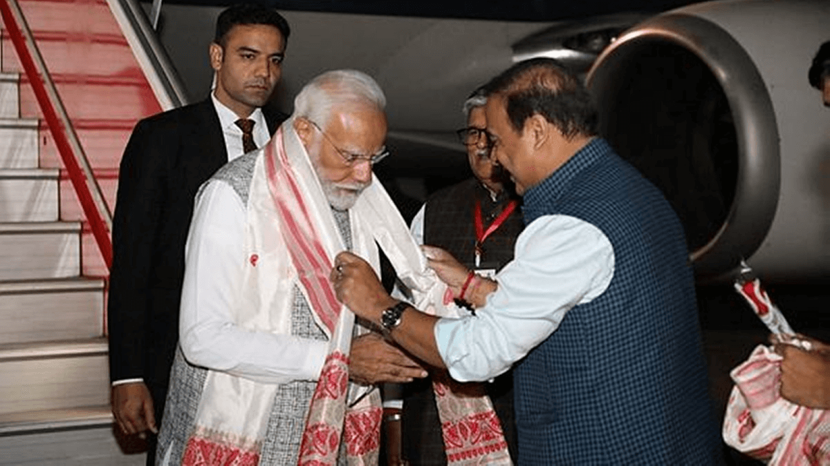 PM Modi's 2-Day Assam Visit: Inaugurates Projects Worth ₹18,000 Cr 14 PM Modi Assam Visit