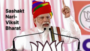 PM Modi Joins 'Sashakt Nari-Viksit Bharat' Program in Delhi: Details 27 PM MODI