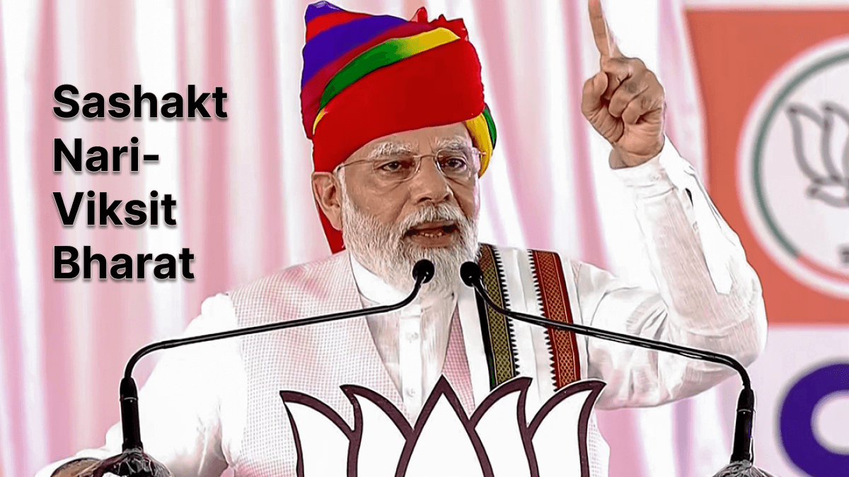 PM Modi Joins 'Sashakt Nari-Viksit Bharat' Program in Delhi: Details 14 PM MODI