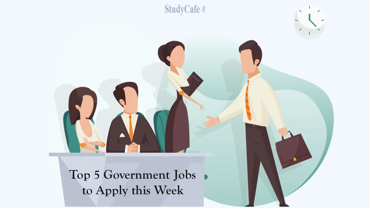 Top 5 Government Occupations of the Day Report : Go after 13,000+ Different Positions @ UPSC, SBI, Haryana Police 14 Top 5 Government jobs