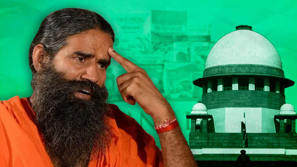 Supreme Court Summons Ramdev Over Patanjali's Misleading Ads Report 2024 2 Patanjali's Misleading Ads