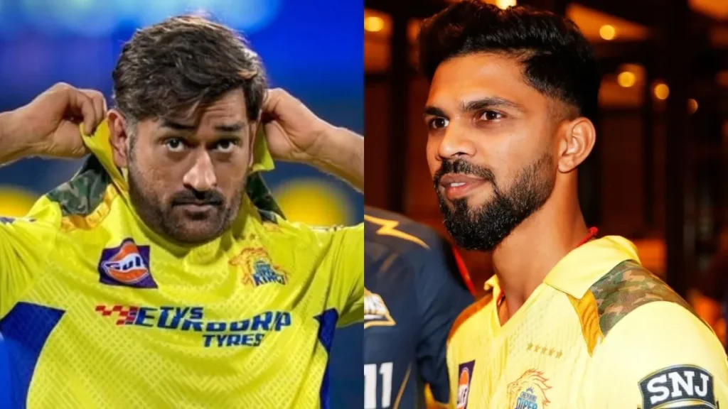Strategic Brilliance IPL 2024 : MS Dhoni's Captaincy Handover to Ruturaj Gaikwad the Strategy Behind CSK's Last-Minute 15 Ms Dhoni and Ruturaj Gaikwad