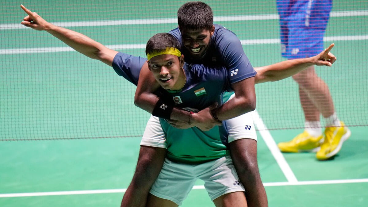 Satwiksairaj Rankireddy and Chirag Shetty Storm into French Open Quarterfinals 14 Satwiksairaj Rankireddy and Chirag Shetty