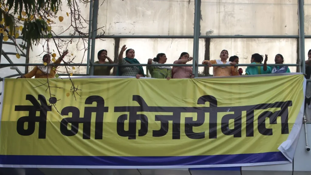 Arvind Kejriwal's Arrest Report 2024 : AAP's Protest and BJP Demands 15 Arvind Kejriwal's Arrest