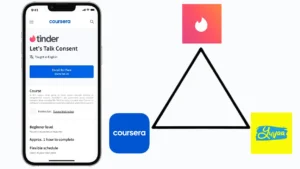 Tinder Launches 'Let’s Talk Consent' Online Course: Promoting Healthy Conversations on Consent 28 https://tinder.com/