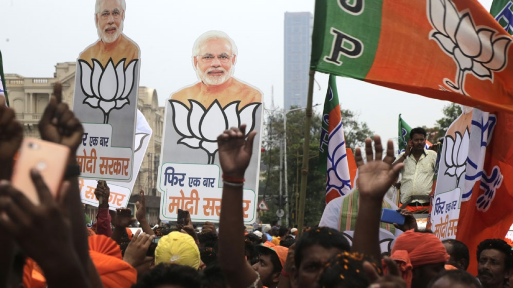 BJP's Forging Paths