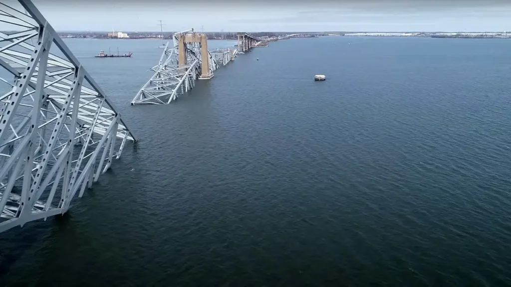 The Tragic Baltimore Bridge Collapse: A Tale of Devastation and Heroism : 2 bodies discovered 2 Baltimore Bridge Collapse