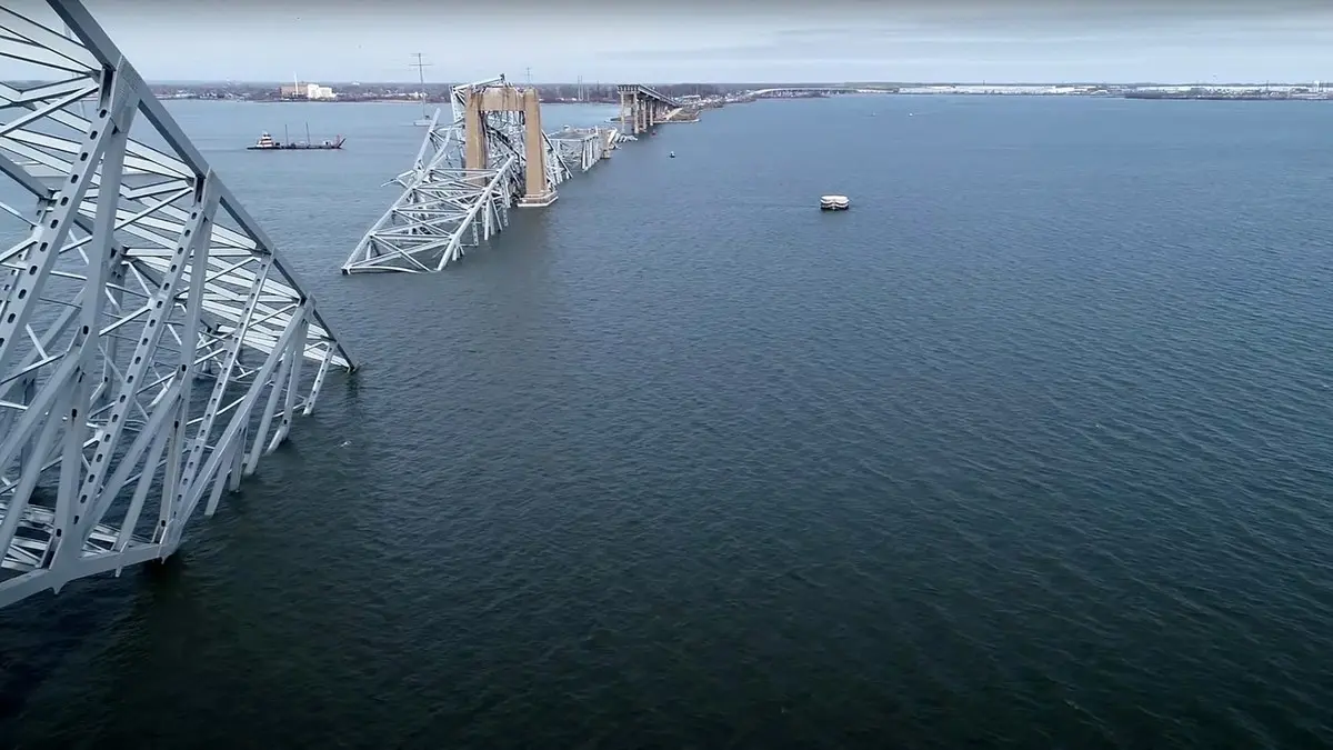 The Tragic Baltimore Bridge Collapse: A Tale of Devastation and Heroism : 2 bodies discovered 14 Baltimore Bridge Collapse