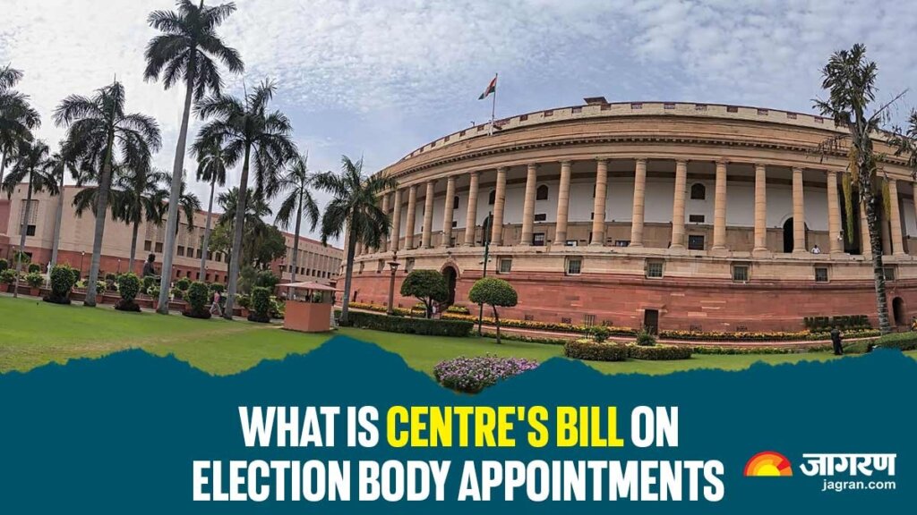 Navigating Controversy 2024: Government's Election Commissioner Selection Amidst EC Resignation Concerns 15 centre bill1691664516127